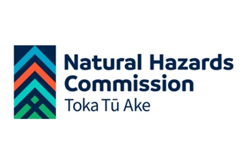 Natural Hazards Commission Toka Tū Ake Logo